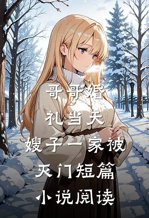 哥哥婚礼当天，嫂子一家被灭门短篇小说阅读