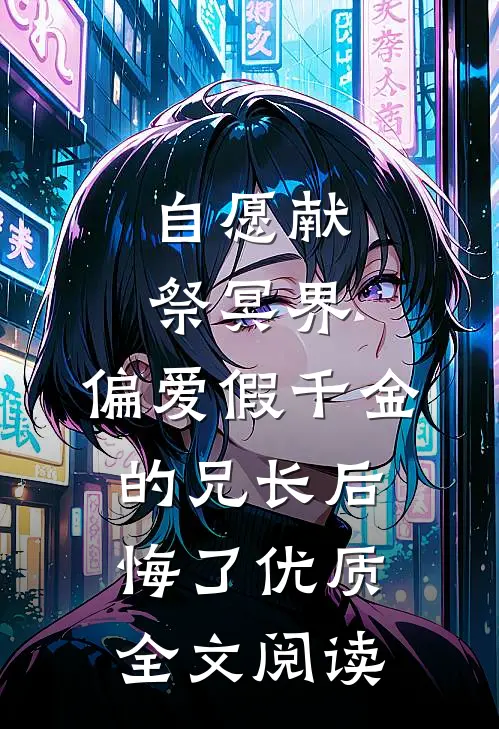 自愿献祭冥界，偏爱假千金的兄长后悔了优质全文阅读