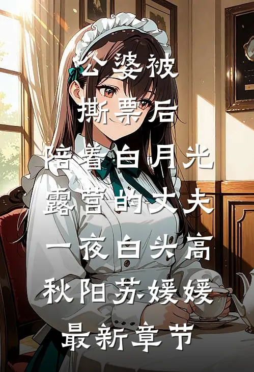 公婆被撕票后，陪着白月光露营的丈夫一夜白头高秋阳苏媛媛最新章节
