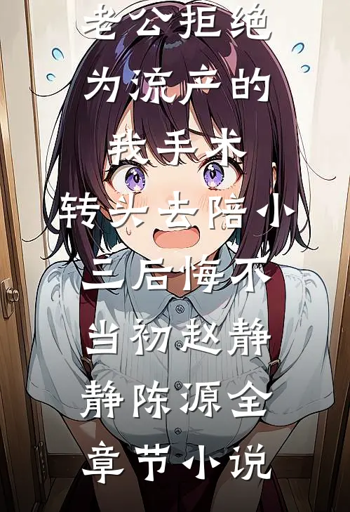 老公拒绝为流产的我手术，转头去陪小三后悔不当初赵静静陈源全章节小说