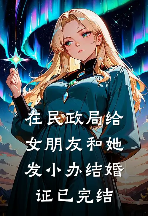 在民政局给女朋友和她发小办结婚证已完结