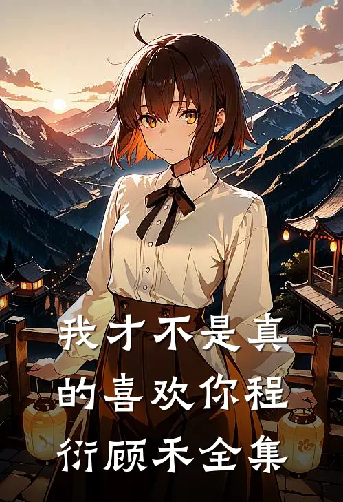我才不是真的喜欢你程衍顾禾全集