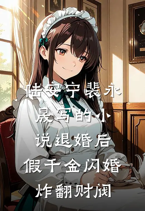 陆安宁裴永晟写的小说退婚后，假千金闪婚炸翻财阀