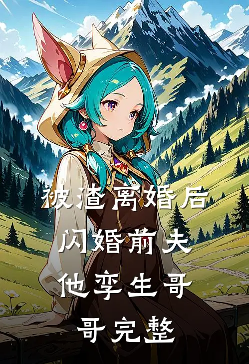被渣离婚后，闪婚前夫他孪生哥哥完整