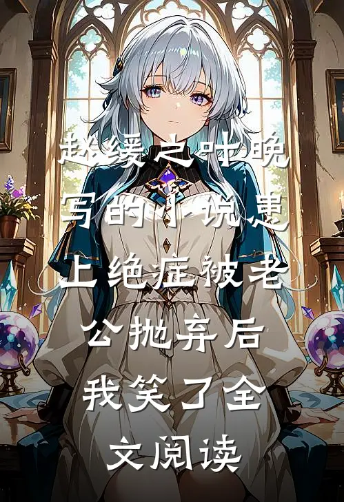 赵缓之叶晚写的小说患上绝症被老公抛弃后，我笑了全文阅读