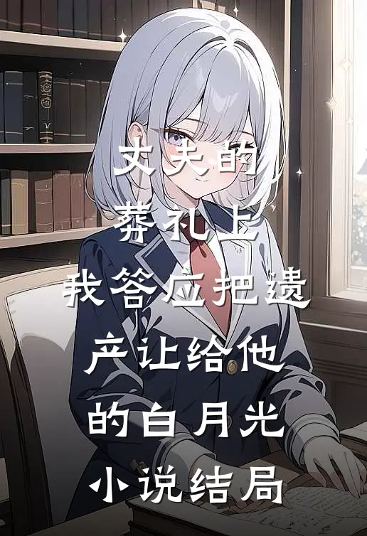 丈夫的葬礼上，我答应把遗产让给他的白月光小说结局