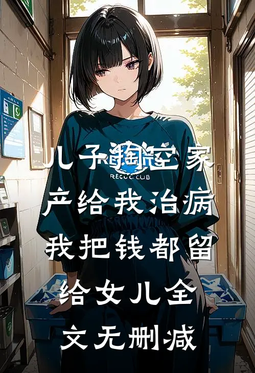 儿子掏空家产给我治病，我把钱都留给女儿全文无删减