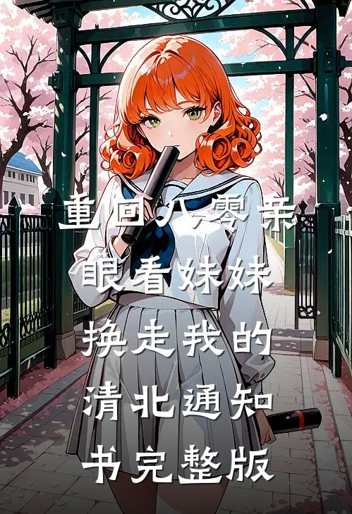重回八零亲眼看妹妹换走我的清北通知书完整版