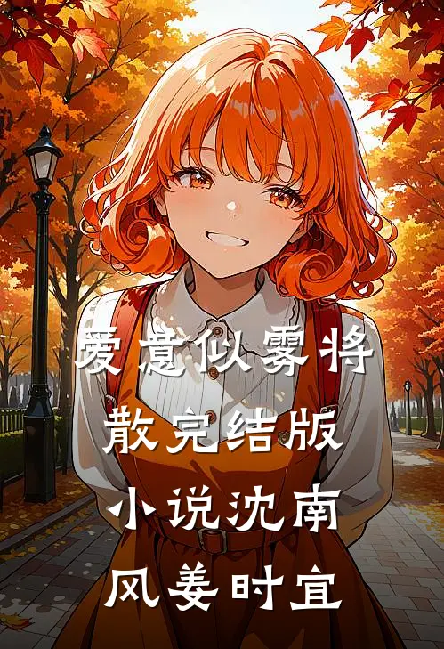 爱意似雾将散完结版小说沈南风姜时宜