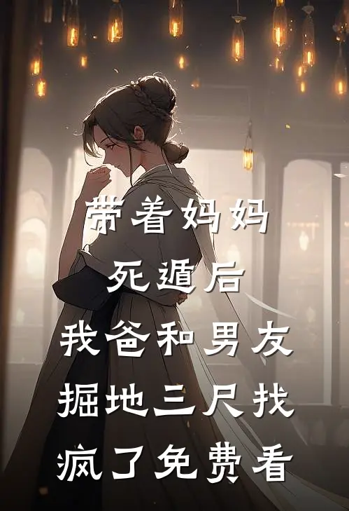 带着妈妈死遁后，我爸和男友掘地三尺找疯了免费看