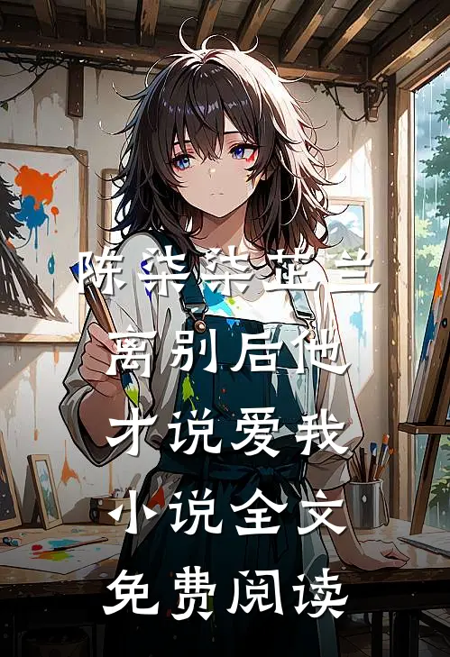 陈柒柒芷兰离别后他才说爱我小说全文免费阅读