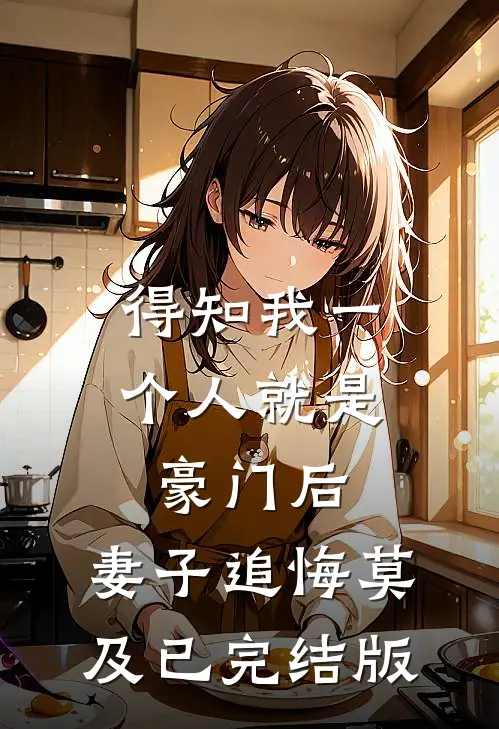 得知我一个人就是豪门后，妻子追悔莫及已完结版