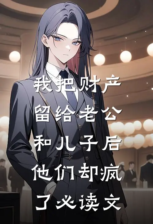 我把财产留给老公和儿子后，他们却疯了必读文