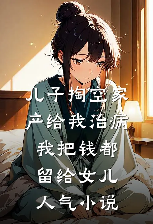儿子掏空家产给我治病，我把钱都留给女儿人气小说