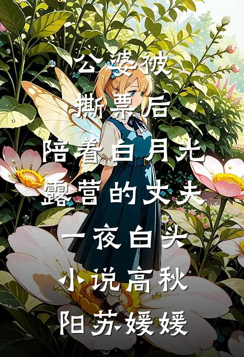 公婆被撕票后，陪着白月光露营的丈夫一夜白头小说高秋阳苏媛媛