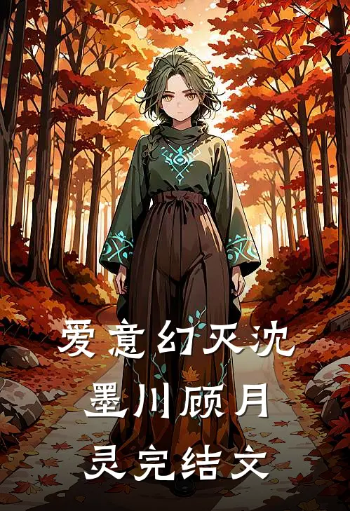 爱意幻灭沈墨川顾月灵完结文