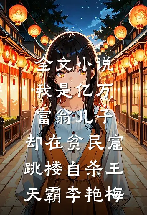 全文小说我是亿万富翁儿子，却在贫民窟跳楼自杀王天霸李艳梅