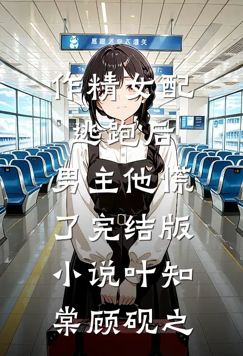 作精女配逃跑后，男主他慌了完结版小说叶知棠顾砚之