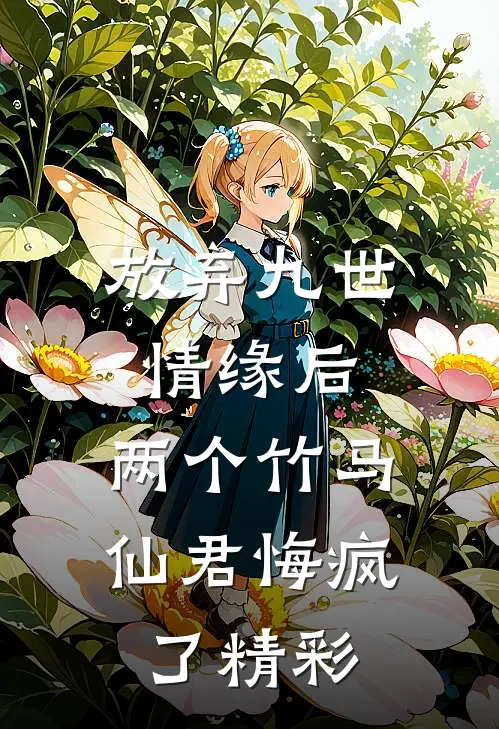 放弃九世情缘后，两个竹马仙君悔疯了精彩