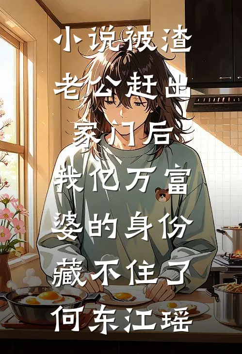 小说被渣老公赶出家门后，我亿万富婆的身份藏不住了(何东江瑶)