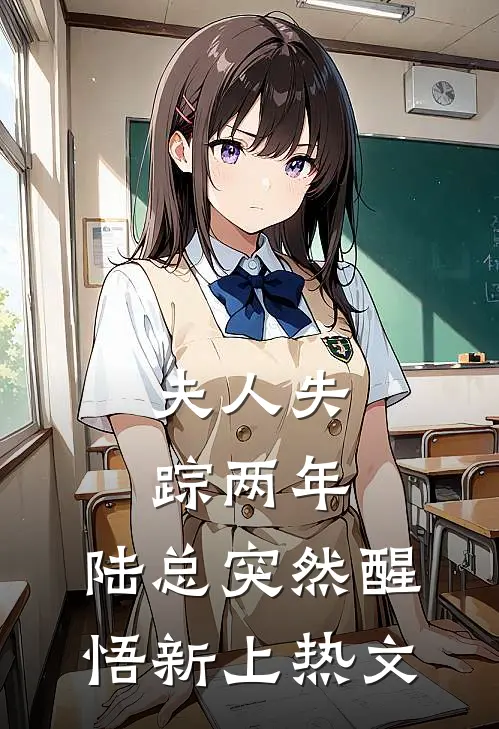 夫人失踪两年，陆总突然醒悟新上热文