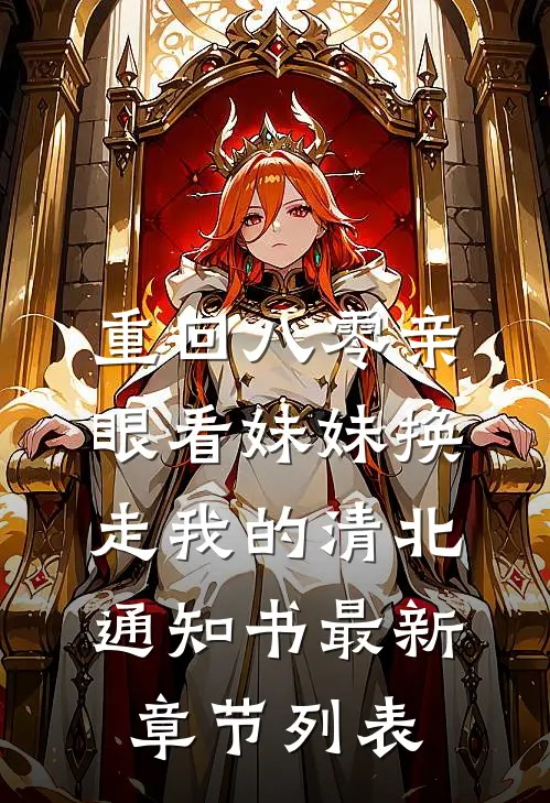 重回八零亲眼看妹妹换走我的清北通知书最新章节列表