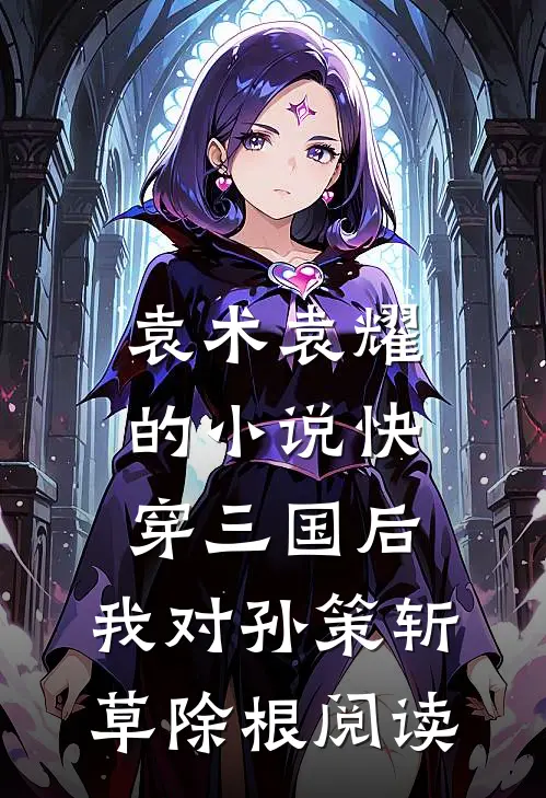 袁术袁耀的小说快穿三国后，我对孙策斩草除根阅读