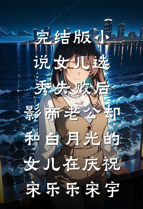 完结版小说女儿选秀失败后，影帝老公却和白月光的女儿在庆祝宋乐乐宋宇