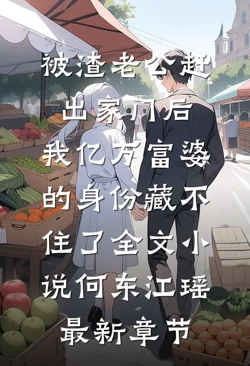 被渣老公赶出家门后，我亿万富婆的身份藏不住了全文小说何东江瑶最新章节