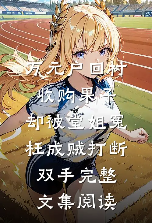 万元户回村收购果子，却被堂姐冤枉成贼打断双手完整文集阅读