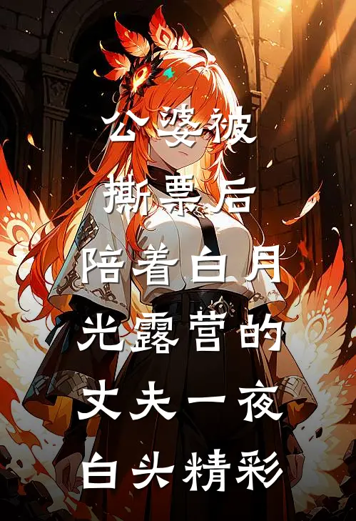 公婆被撕票后，陪着白月光露营的丈夫一夜白头精彩