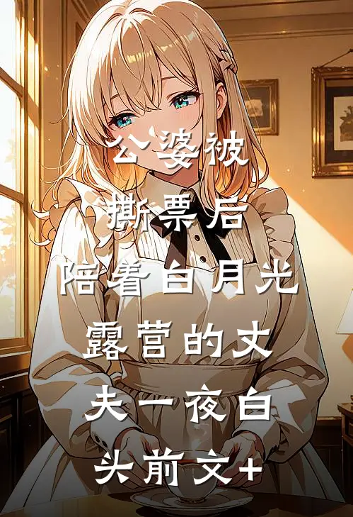 公婆被撕票后，陪着白月光露营的丈夫一夜白头前文+