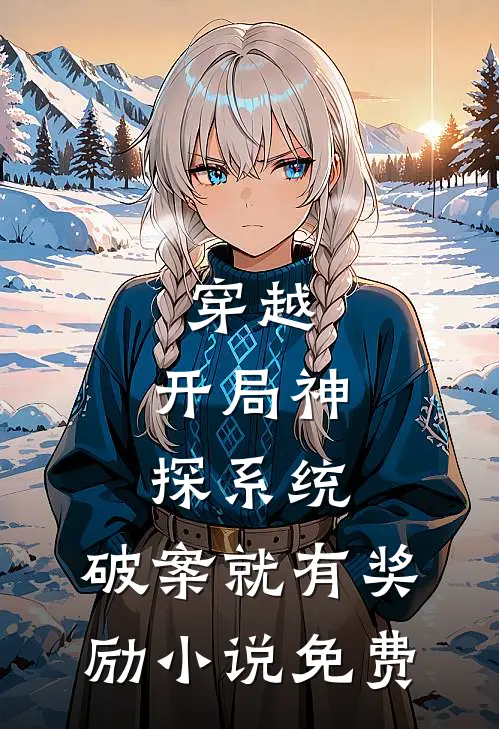 穿越：开局神探系统，破案就有奖励小说免费