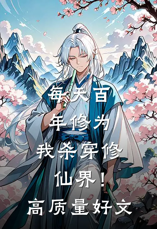 每天百年修为，我杀穿修仙界！高质量好文