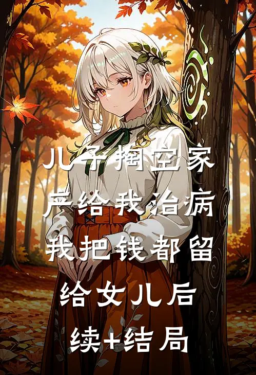 儿子掏空家产给我治病，我把钱都留给女儿后续+结局