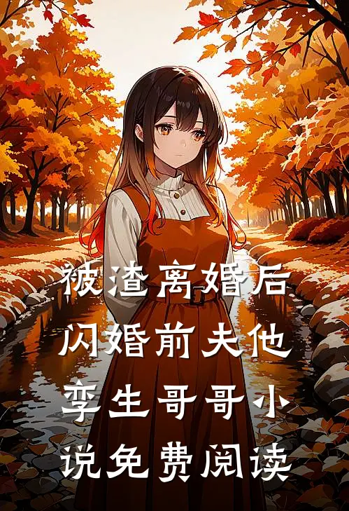 被渣离婚后，闪婚前夫他孪生哥哥小说免费阅读