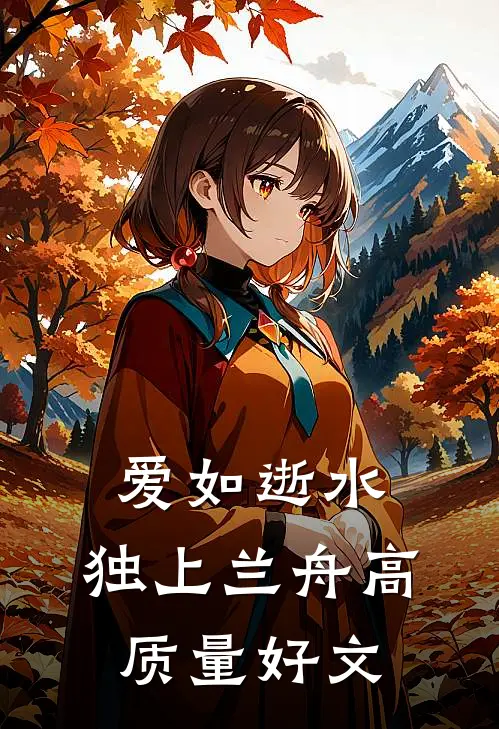 爱如逝水，独上兰舟高质量好文