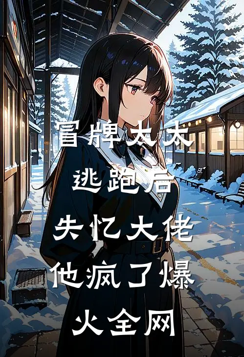 冒牌太太逃跑后，失忆大佬他疯了爆火全网
