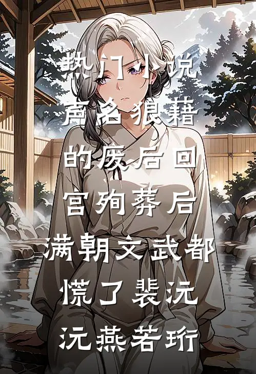 热门小说声名狼藉的废后回宫殉葬后，满朝文武都慌了裴沅沅燕若珩