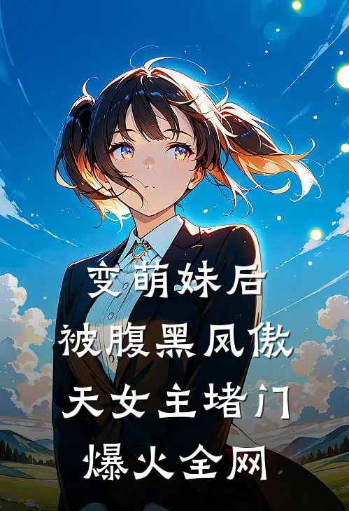 变萌妹后，被腹黑凤傲天女主堵门爆火全网