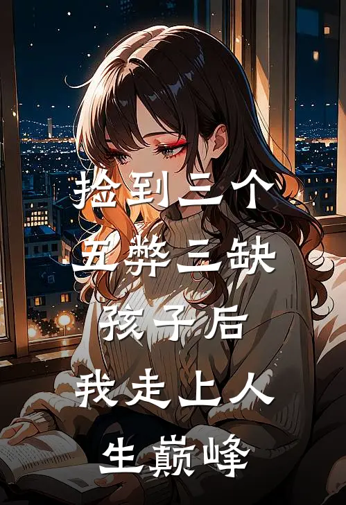 捡到三个五弊三缺孩子后，我走上人生巅峰