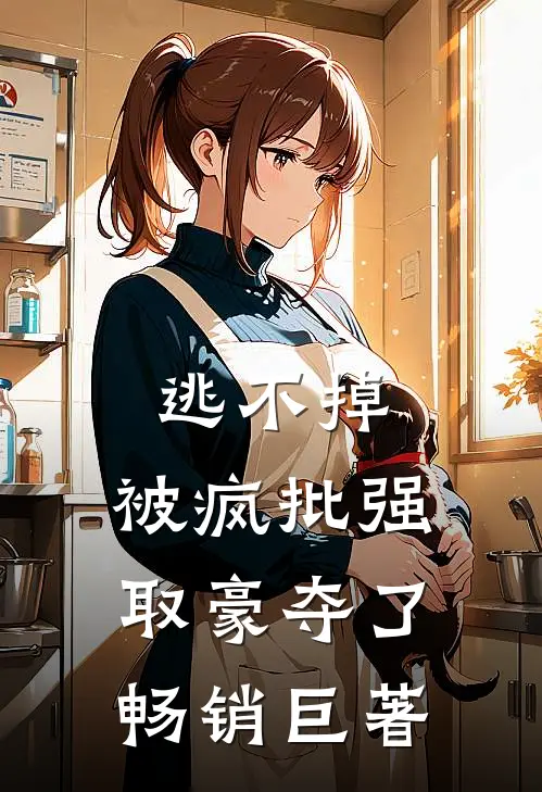 逃不掉，被疯批强取豪夺了畅销巨著
