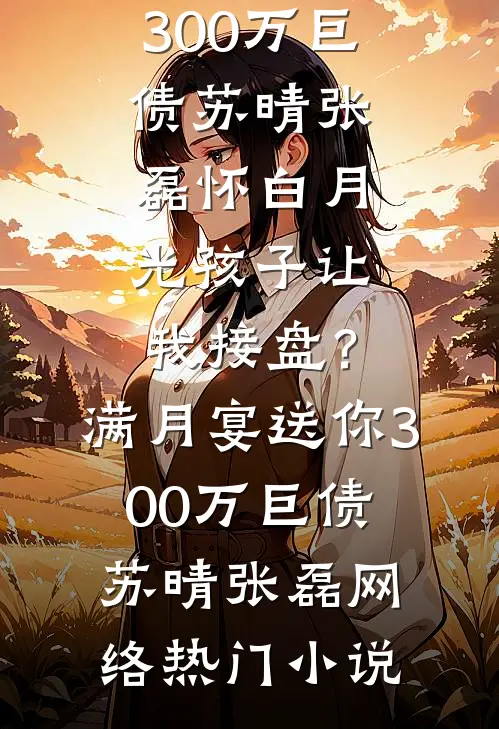 带球跑后，贺总每天应聘当爹小说