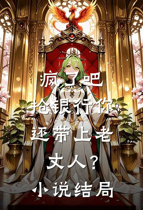 疯了吧，抢银行你还带上老丈人？小说结局