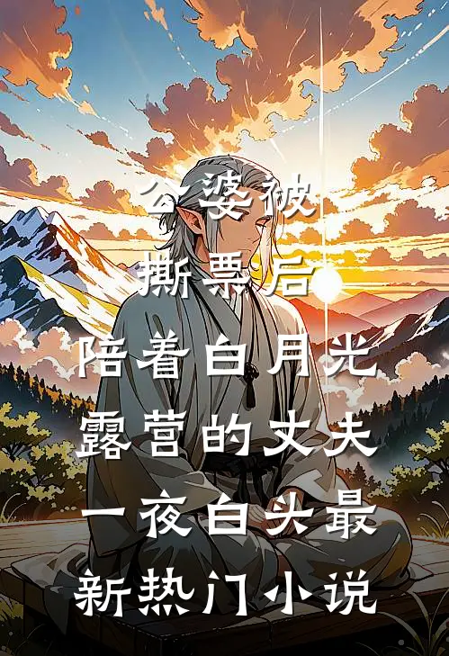 公婆被撕票后，陪着白月光露营的丈夫一夜白头最新热门小说