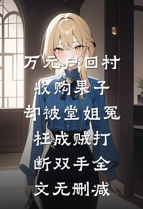 万元户回村收购果子，却被堂姐冤枉成贼打断双手全文无删减