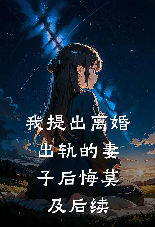 我提出离婚，出轨的妻子后悔莫及后续