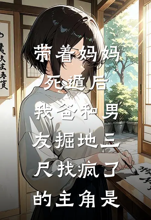 带着妈妈死遁后，我爸和男友掘地三尺找疯了的主角是