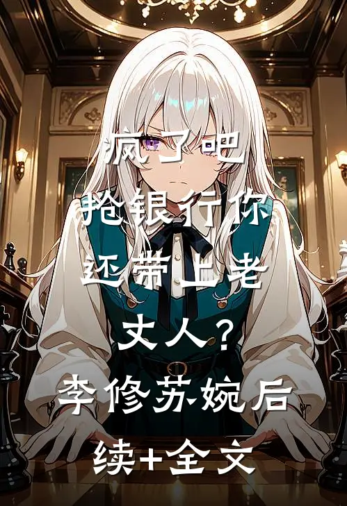 疯了吧，抢银行你还带上老丈人？李修苏婉后续+全文