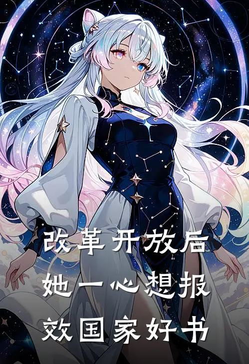 改革开放后，她一心想报效国家好书